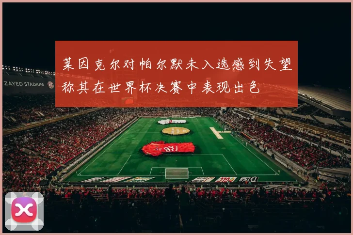 莱因克尔对帕尔默未入选感到失望称其在世界杯决赛中表现出色